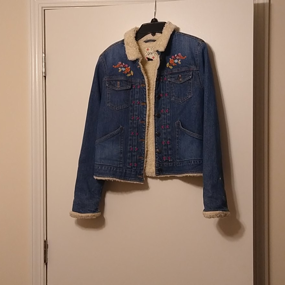 Girl's sz 14-16 Jean jacket
